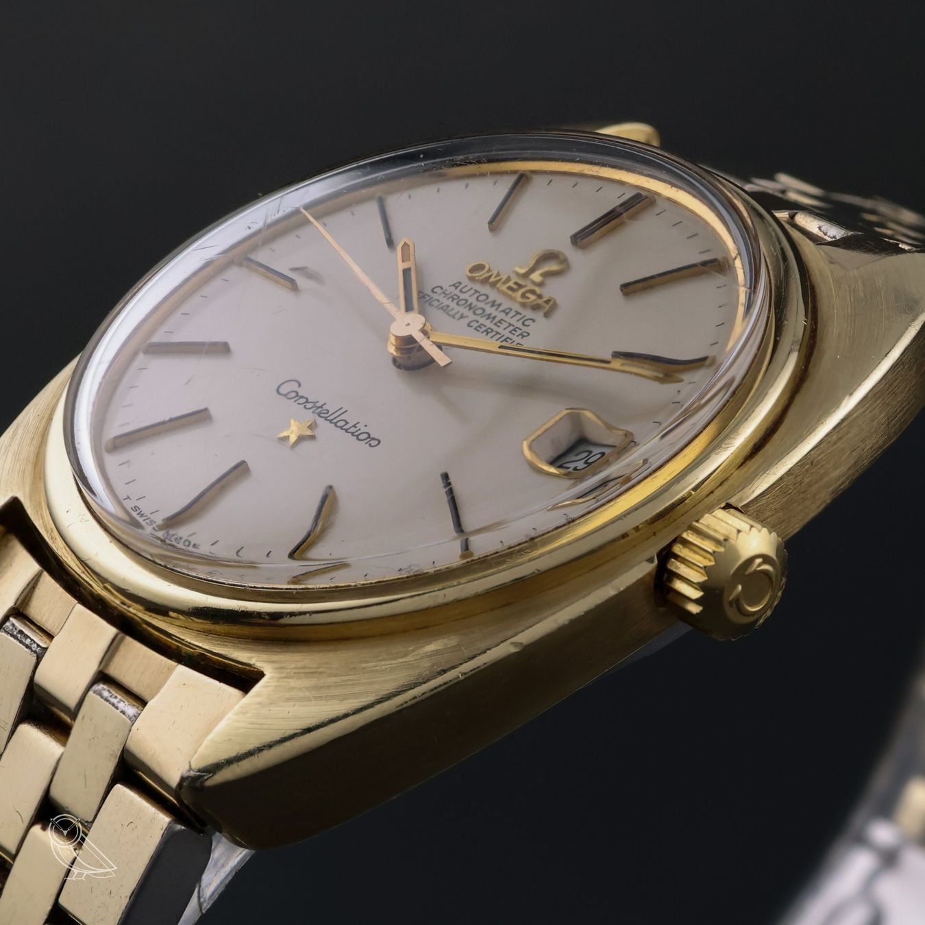 Omega Montres: Omega Constellation «C-Case» 168.017 – D'occasion à Zürich par Vintas 4