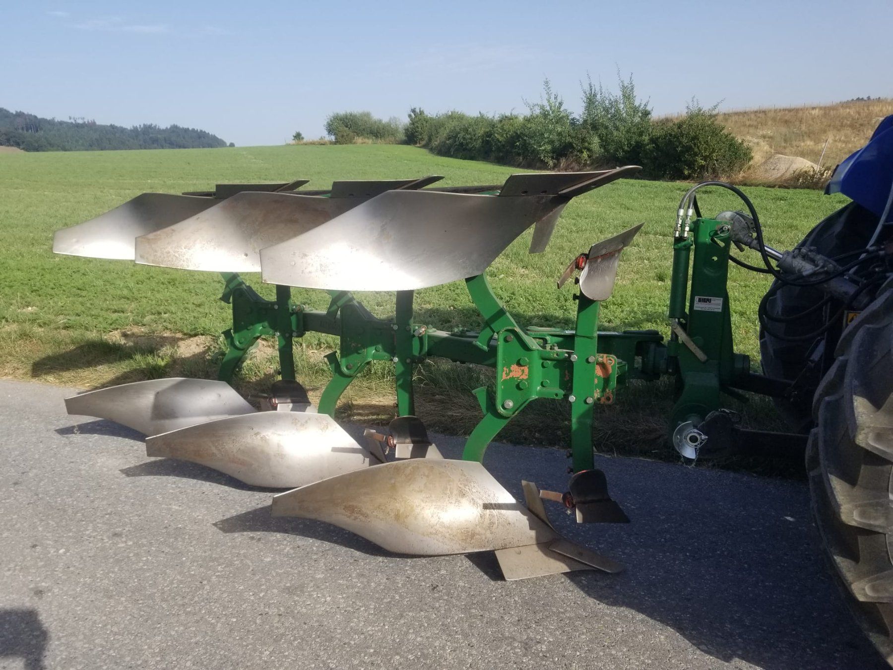 Aratri: Althaus MAXIMA 2 - Pflug 3-Schar – Usato da Hasle b. Burgdorf venduto da Agro3415Te-ch 2