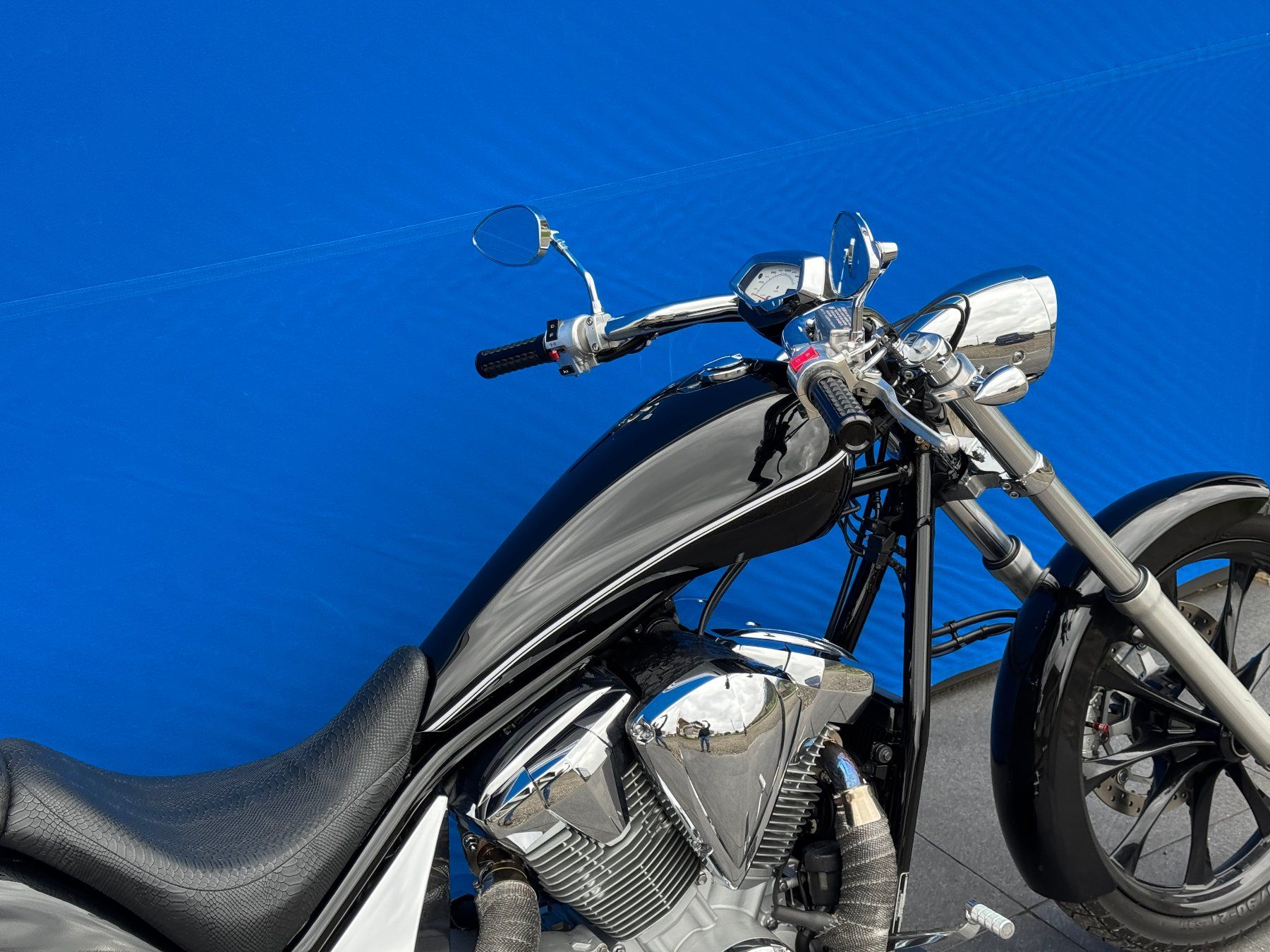 Honda Chopper: Honda VT 1300 CXA Chopper ab Service – Usato da Escholzmatt venduto da Wikinger11 2