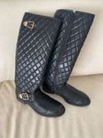 HAUT COUTURE Styl - edle und spezielle Stiefel, schwarz, 40