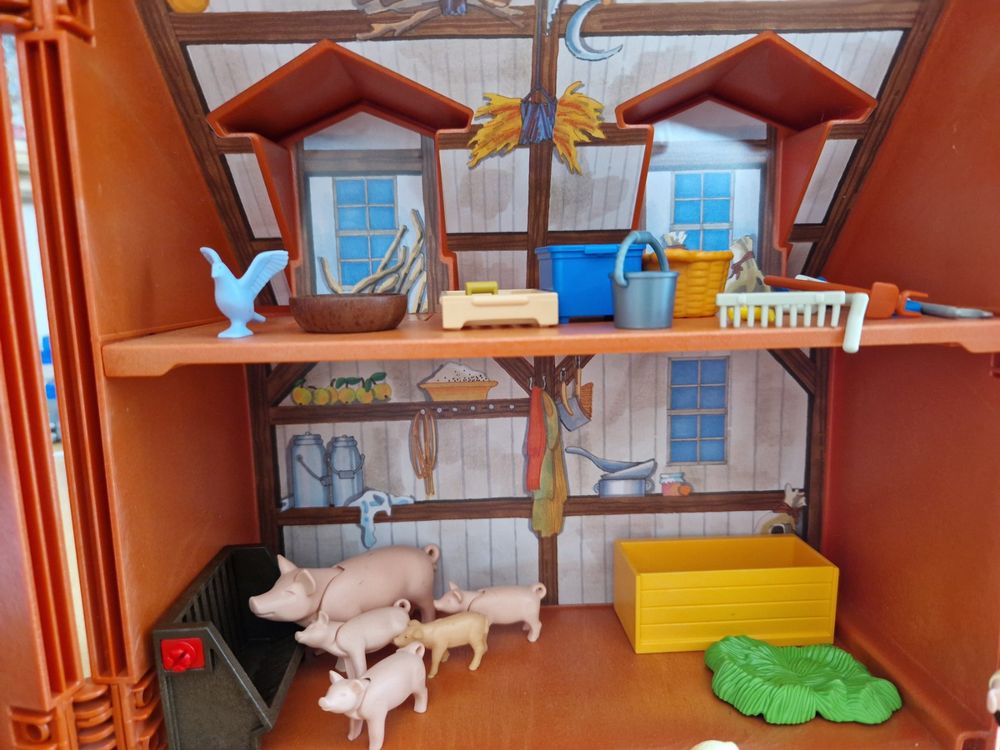 Playmobil Bauernhof zum Mitnehmen | Kaufen auf Ricardo