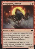 TCG Magic The Gathering MTG De VOW 161 Hungriger Kammwolf