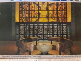 Ansichtskarte San Francisco St.Marys Cathedral