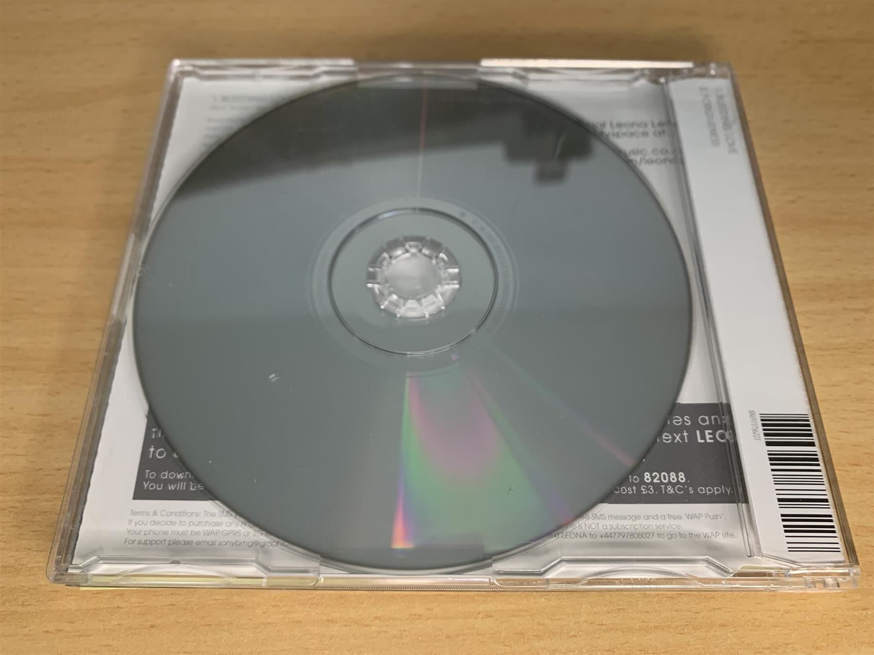 CDs: Leona Lewis – Bleeding Love - Single CD – Gebraucht aus Rikon im Tösstal von Alpenmutz 1