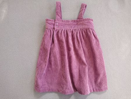 Baby Girl Manchester Kleid Benetton Gr. 62 - Violette