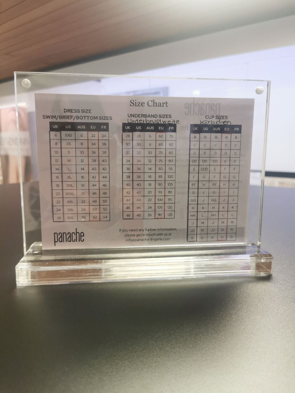 Altro in Decorazioni & Accessori: Plexiglas Infoständer A5 – Nuovo e nell'imballaggio originale da Niederönz venduto da Silverbluecat