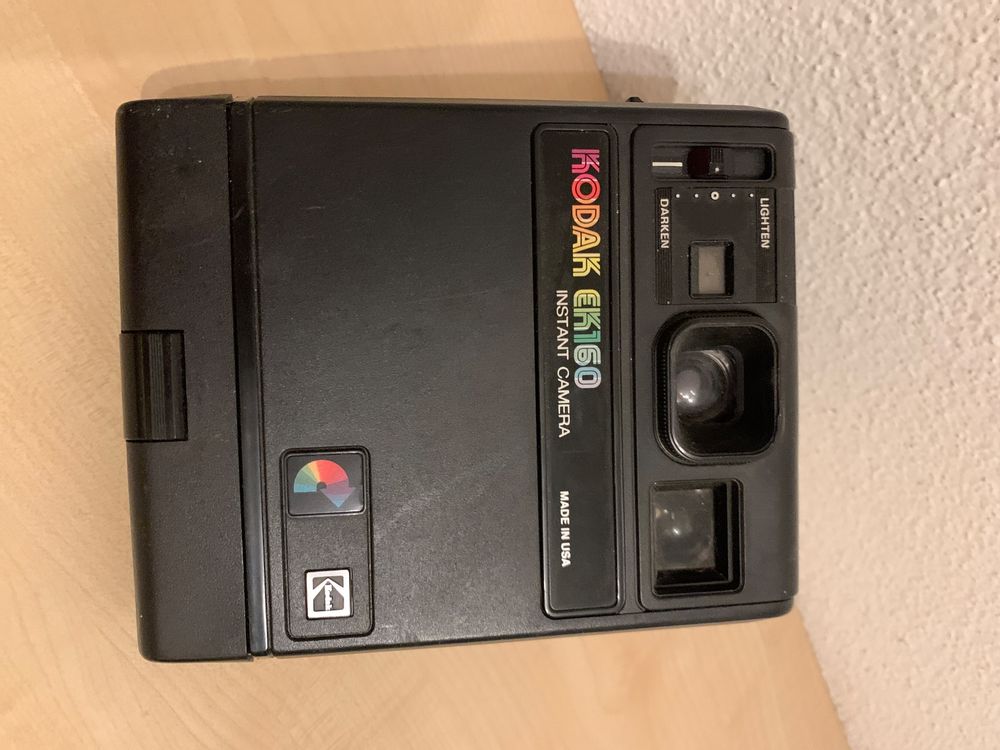 Kodak EK4 Instant Kamera - Foto Köberl - Secondhand