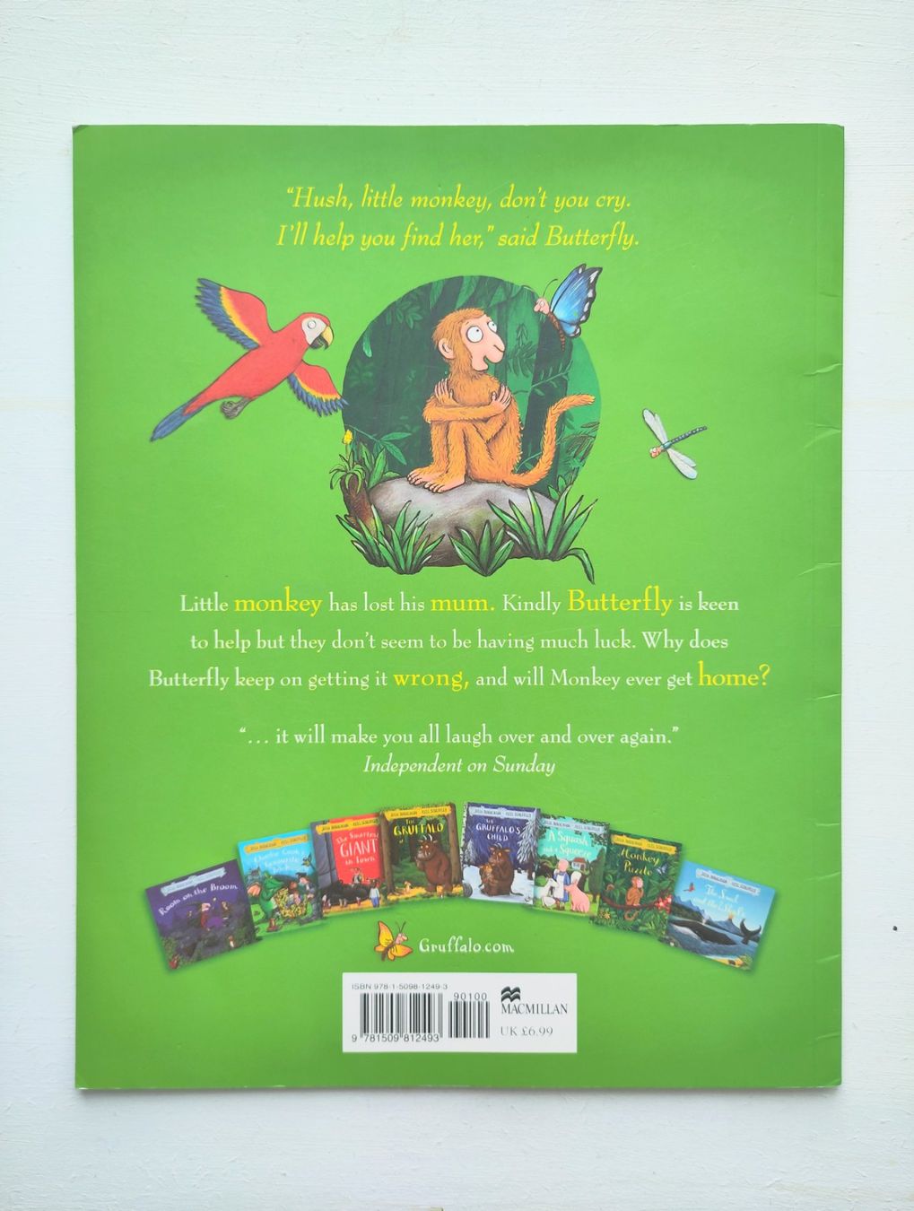 Libri: Kinderbuch auf Englisch von J. Donaldson MONKEY PUZZLE – Usato da Pfäffikon ZH venduto da rabali 5