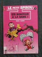 Le Petit Spirou T.1 Dis Bonjour à la Dame Ed. 1990 BE+