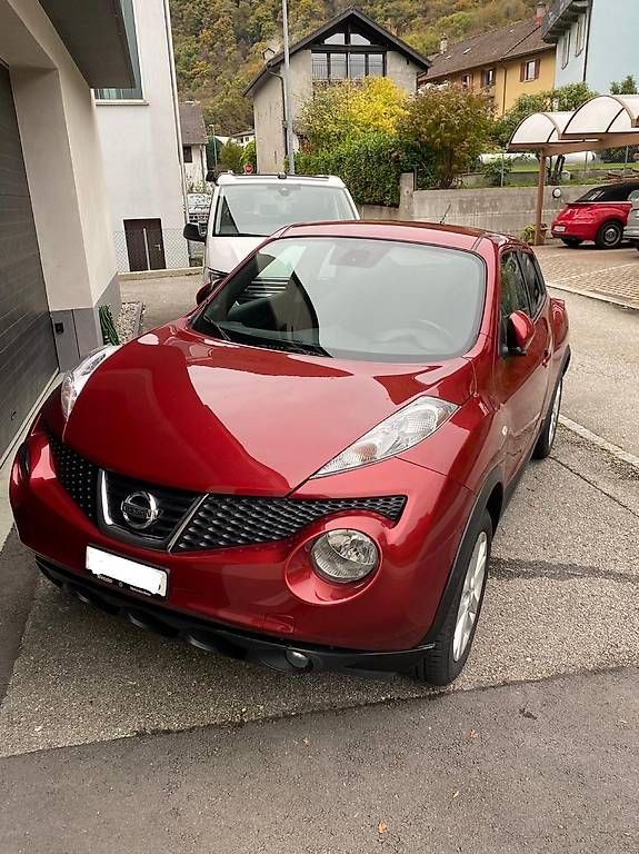 Nissan Automobili: Vendo Nissan Juke 1.6 – Usato da Lumino venduto da SMOT01
