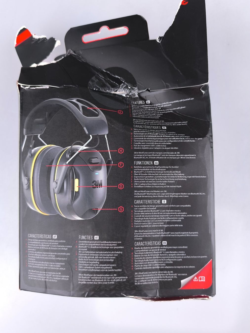 3M Cuffie: 3M WorkTunes Connect Bluetooth Gehörschutz - 90570E – Nuovo (secondo la descrizione) da Rüti ZH venduto da Restwert_Rueti_ZH 8