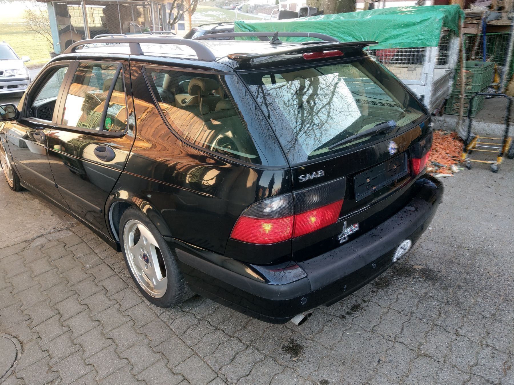 Accessori per altri veicoli: Saab 9-5 Ersatzteile – Usato da Wünnewil venduto da Susuki125gt 5