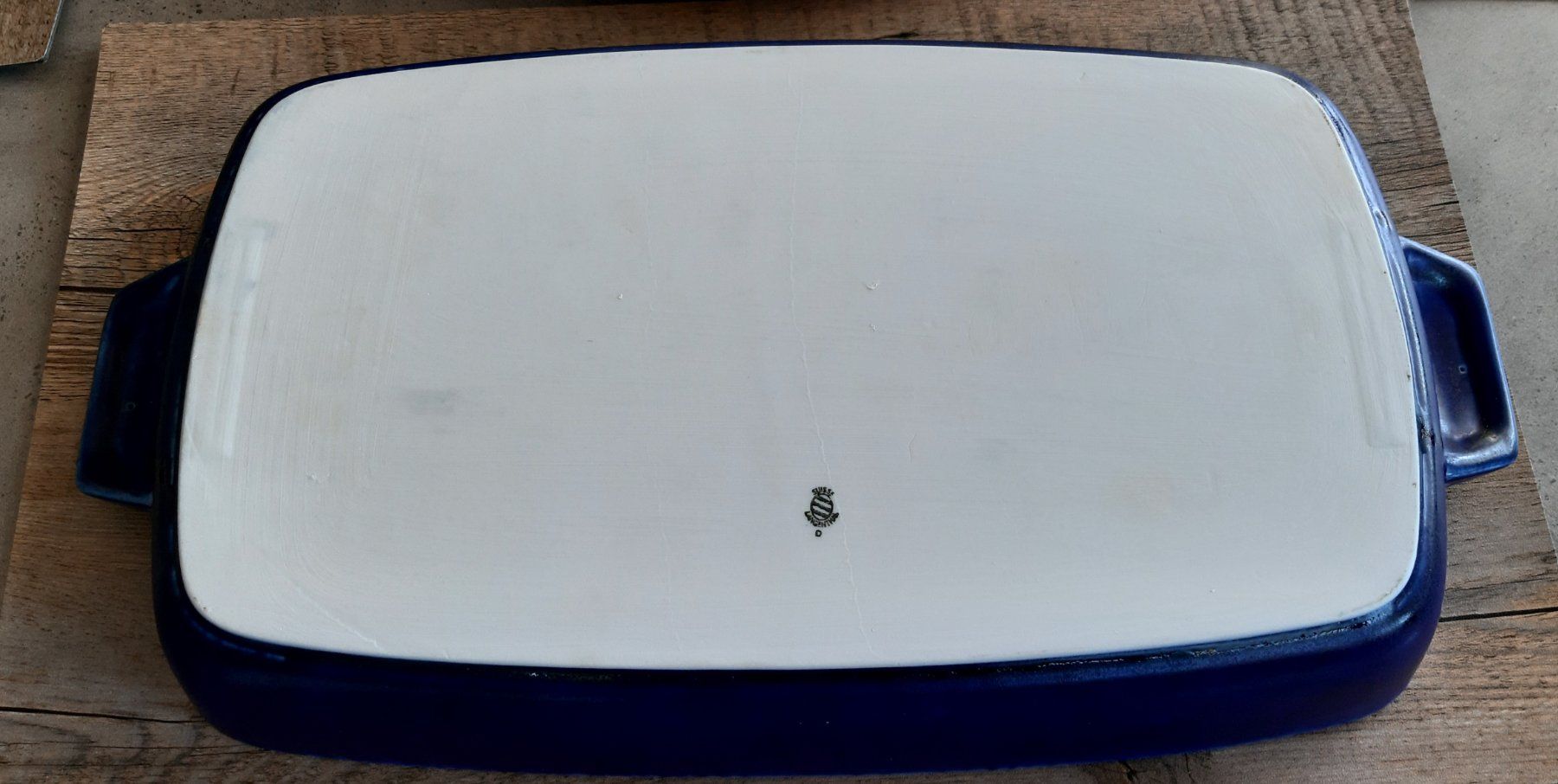 Teglie da forno: Grosse Gratin Form  -  Langenthal  -  Blue Ocean - neuwertig – Usato da Tagelswangen venduto da BrigittaC01 2