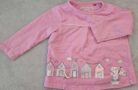 Langarmshirt s.Oliver rosa, grösse 56