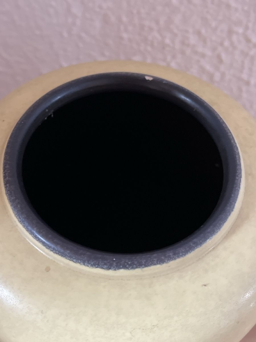 Vasi & Recipienti: Vintage Vase gelb – Usato da Lengnau AG venduto da Schmitzli05 1