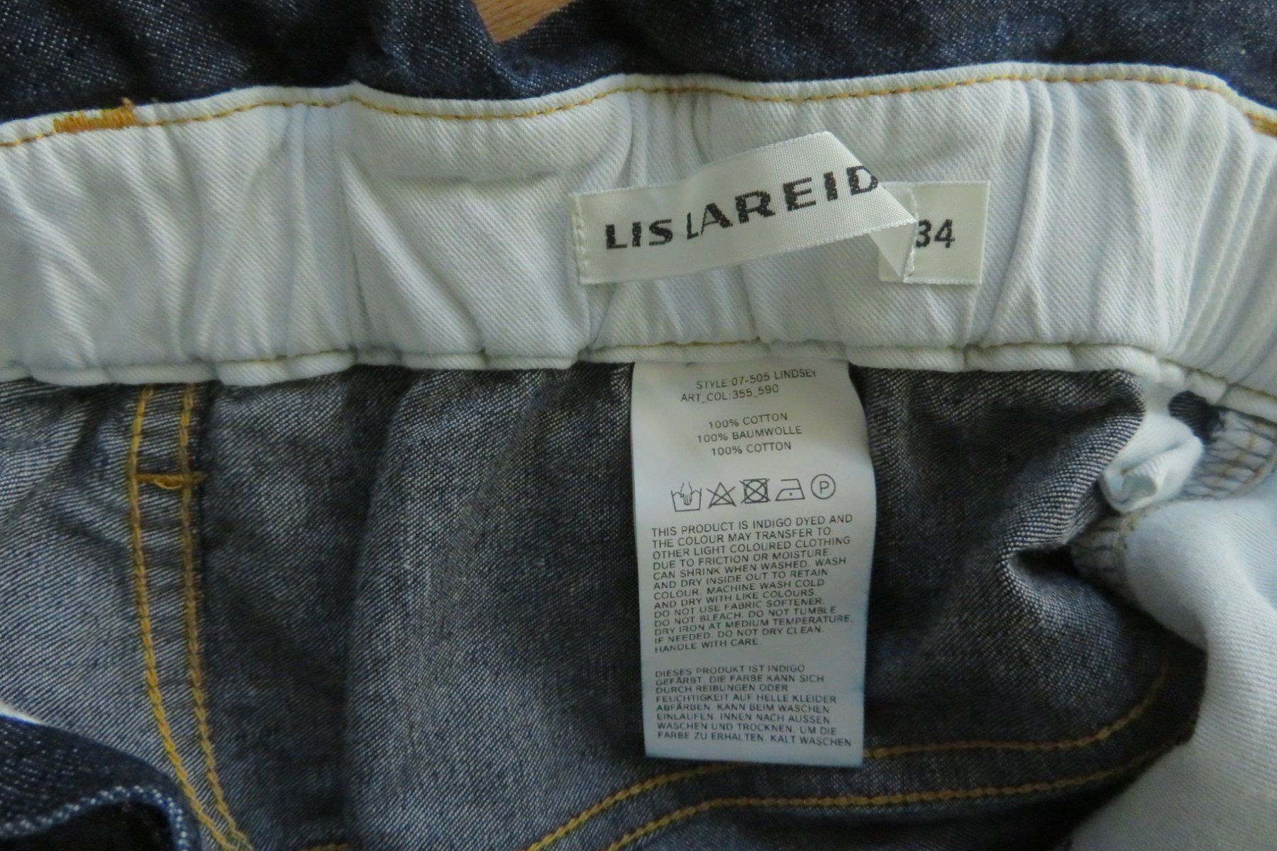 Lis Lareida Jeans: LIS LAREIDA Lou Jeans Grösse 34 – Nuovo (secondo la descrizione) da Wil ZH venduto da Tamagy 3