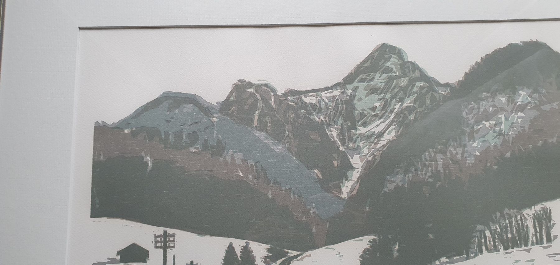 Xilografie: Bild - Martin Thönen -  Holzschnitt – Usato da Kreuzlingen venduto da Rschweiz1 5