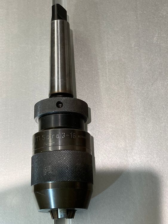 Wolfcraft Bohrfutter Wolfcraft Schnellbohrfutter LC 1,5-10 mm 3/8 x 24
