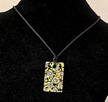 Pendentif  en verre de Murano authentique