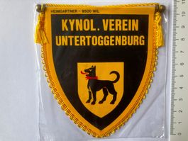 Vintage Fanion/Wimpel   KYNOL. VEREIN UNTERTOGGENBURG