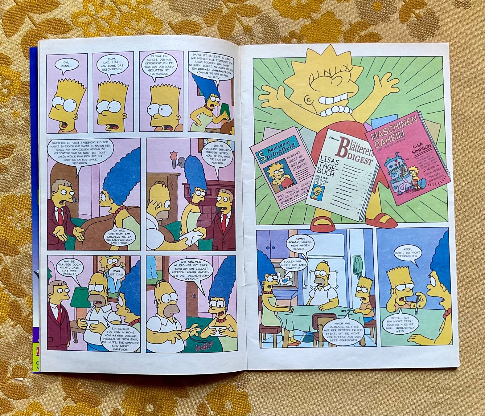 Comics: Simpsons Comics Heft Nr 8 von 1997 – Gebraucht aus Endingen von nathan05 2