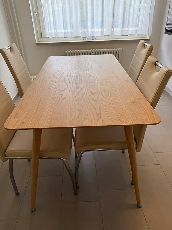 Tavoli: Esstisch Holz NEU – Nuovo e nell'imballaggio originale da Basel venduto da sab_rwy7