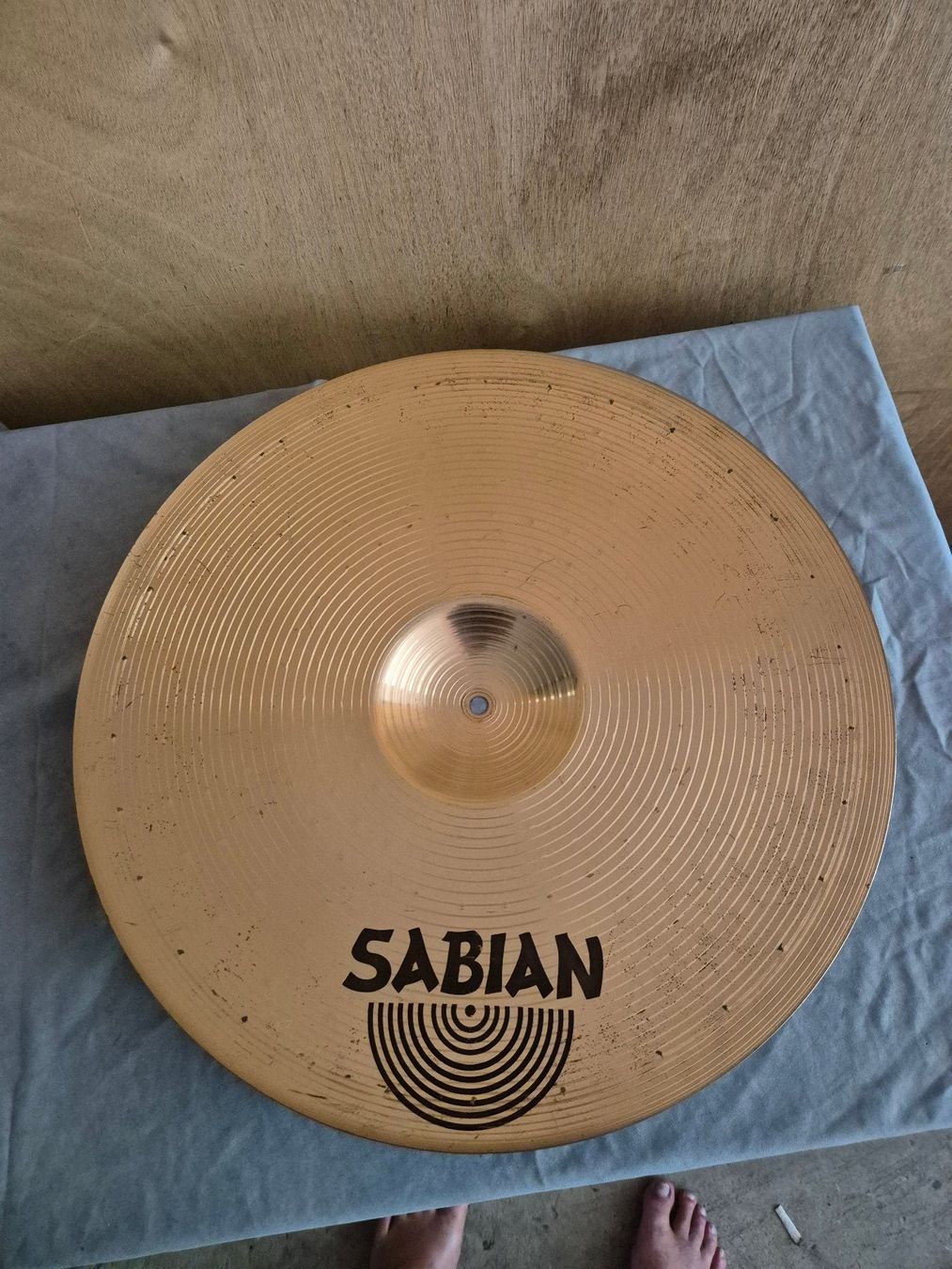 Sabian Strumenti musicali: Sabian B8 Ridebecken 20" – Usato da Aesch BL venduto da RedChief-125 1