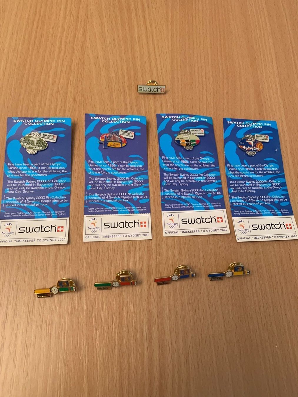 Spille & Fermagli: Pins Swatch SYDNEY 2000 – Nuovo (secondo la descrizione) da Neuchatel venduto da RinoICF