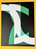 Gottfried Honegger Original- Serigraphie, 1970 - 65x50 cm