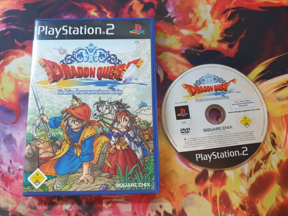 Dragon Quest Die Reise des verwunschenen Königs PS2 | Kaufen auf Ricardo