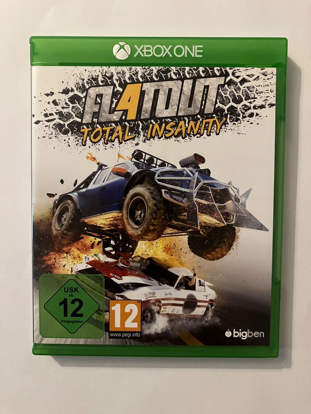 Microsoft Giochi: Flatout Total Insanity – 360 – Usato da Ecublens VD venduto da Le_marchand_geek