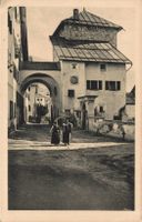 Alte Postkarte Zuoz Engadin, 1917, Rarität!