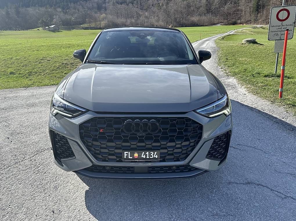 Autos: Audi RS Q3 Sportback – Gebraucht aus Ruggell von waldie1969 2