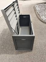Coffre de rangement jardin