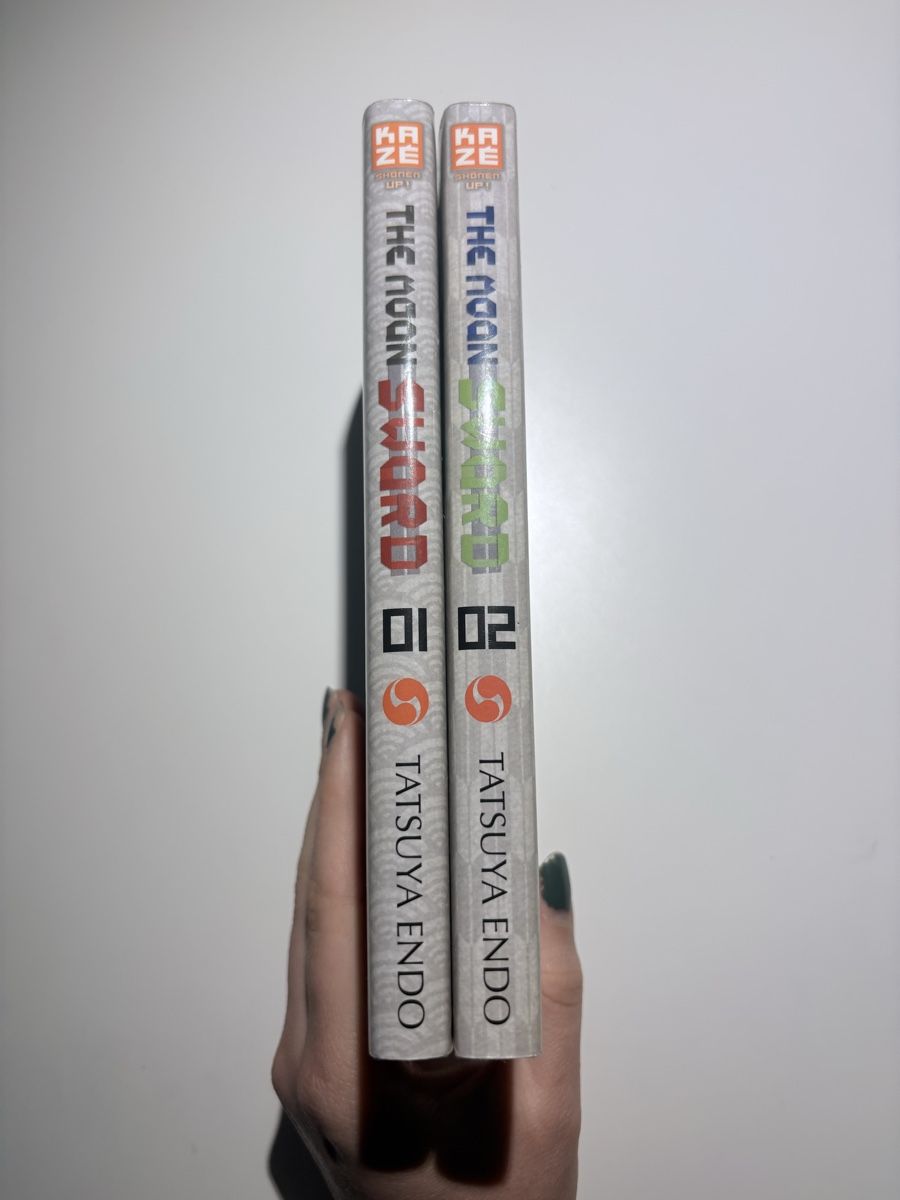 Fumetti: Manga - Shonen : The moon sword - Volume 1&2 – Usato da Cortaillod venduto da aaron23 1