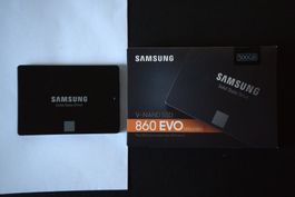 SSD - Samsung 860 EVO, 500 GB