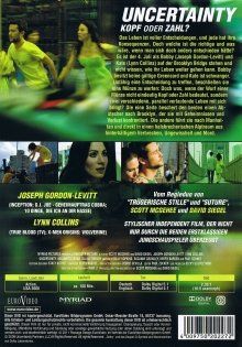 Tutti i DVDs: UNCERTAINTY – Usato da Ebikon venduto da Moviefreak01 1
