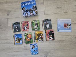 Pingvasion Kartenspiel in Blechdose guter Zustand