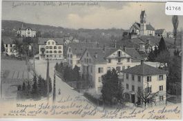 Männedorf - Dorfpartie
