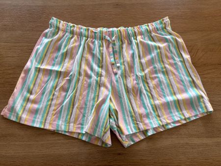 C&A Shorty Gr. L Bunt gestreift Neu