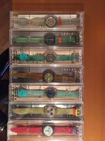 6 orologi Swatch anni 90 Scuba