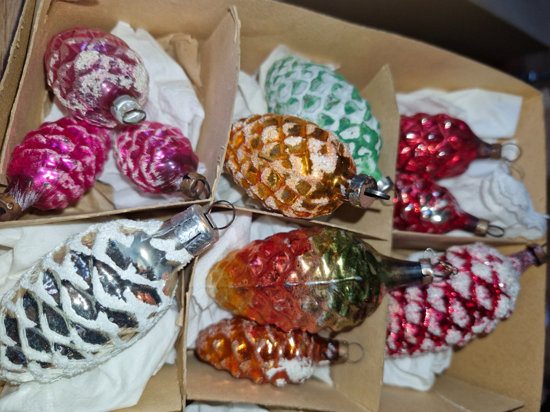 Tutte le decorazioni: antiker Christbaumschmuck RAR – Usato da Guarda venduto da rue_bpd7