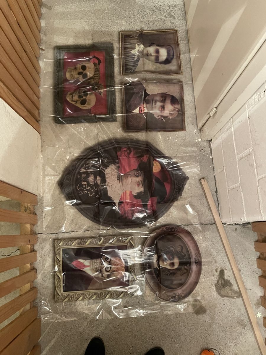 Tutte le decorazioni: Halloween Deko Set – Usato da Luzern venduto da Fledermaus82 1