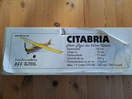 RC Modellflugzeug Balsaholz Bausatz Citabria von AFF