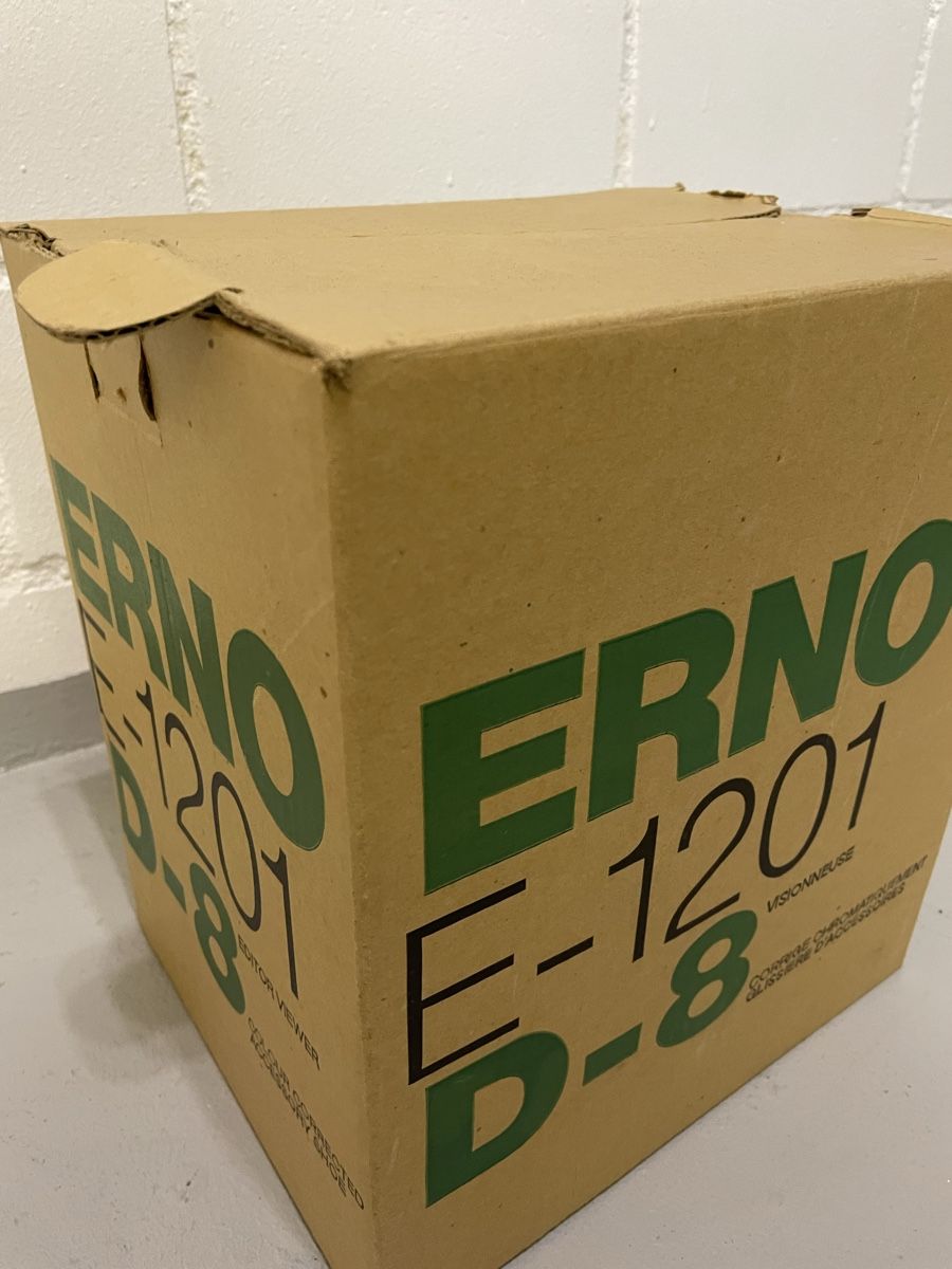 Laboratorio & Camera oscura: Erno E-1201 Dual-8 Filmschneidegerät – Nuovo (secondo la descrizione) da Eiken venduto da garanoiri 8