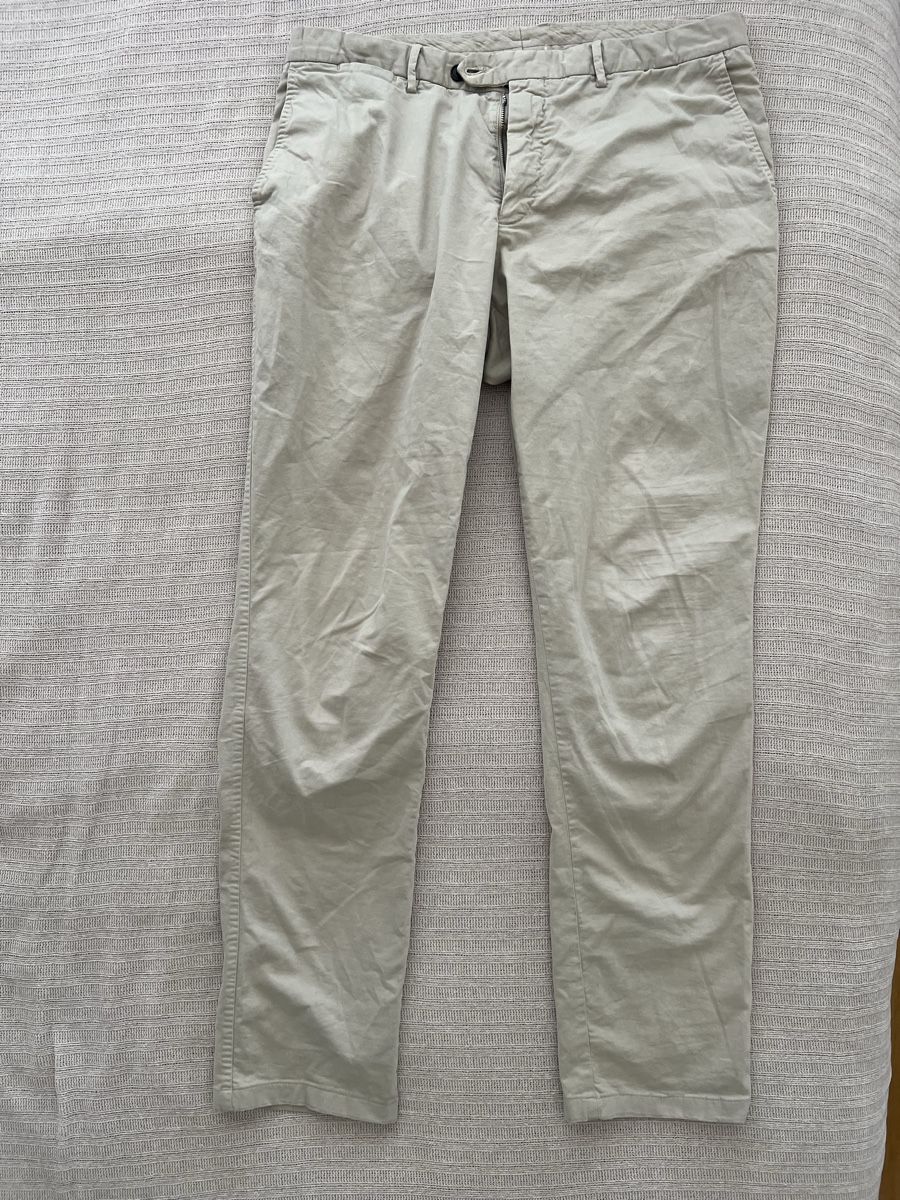 Suitsupply Hosen: SUITSUPPLY Chino beige, Grösse 56 – Neu (gemäss Beschreibung) aus Zürich von anna_ri