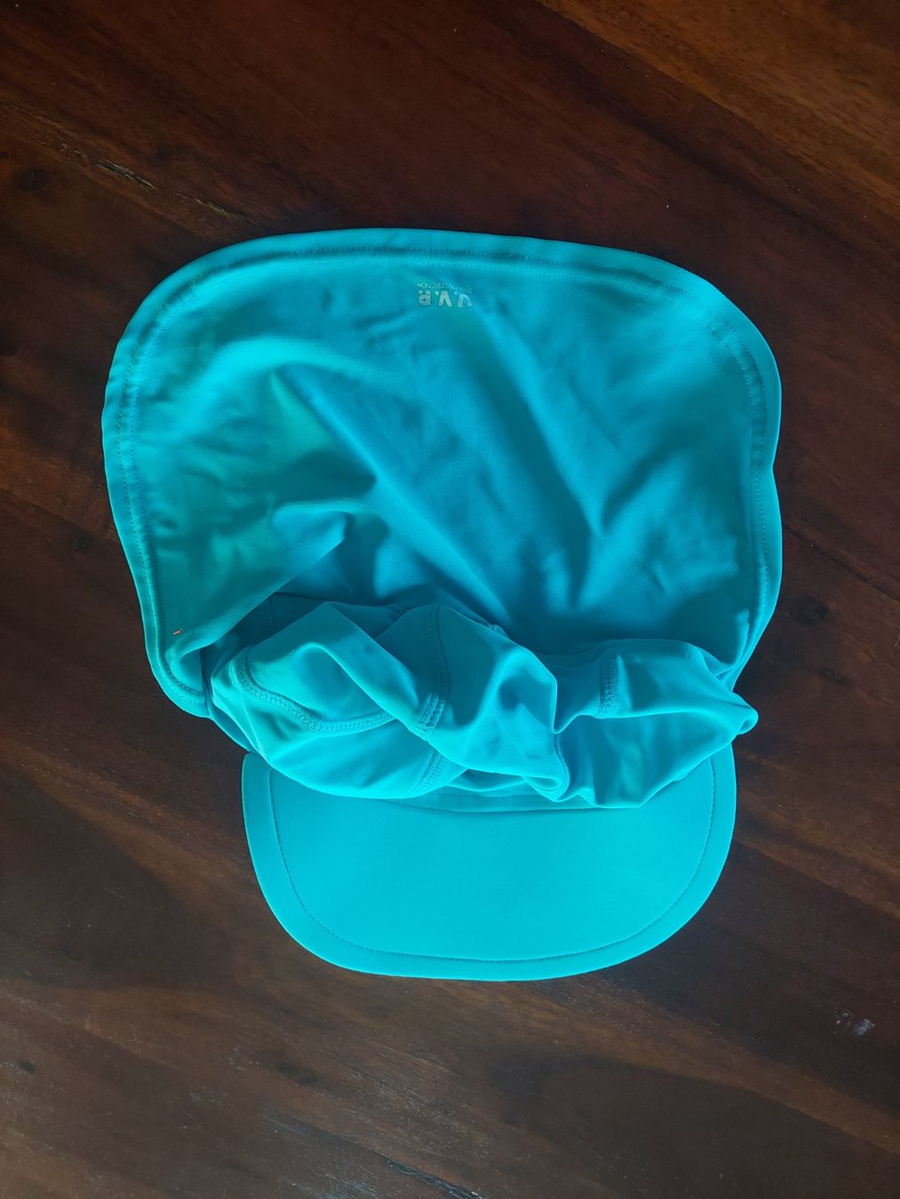 Altro abbigliamento per bambino: Bade- / Sonnenmütze Hellblau 98-128 – Nuovo (secondo la descrizione) da Beckenried venduto da Havacola 3