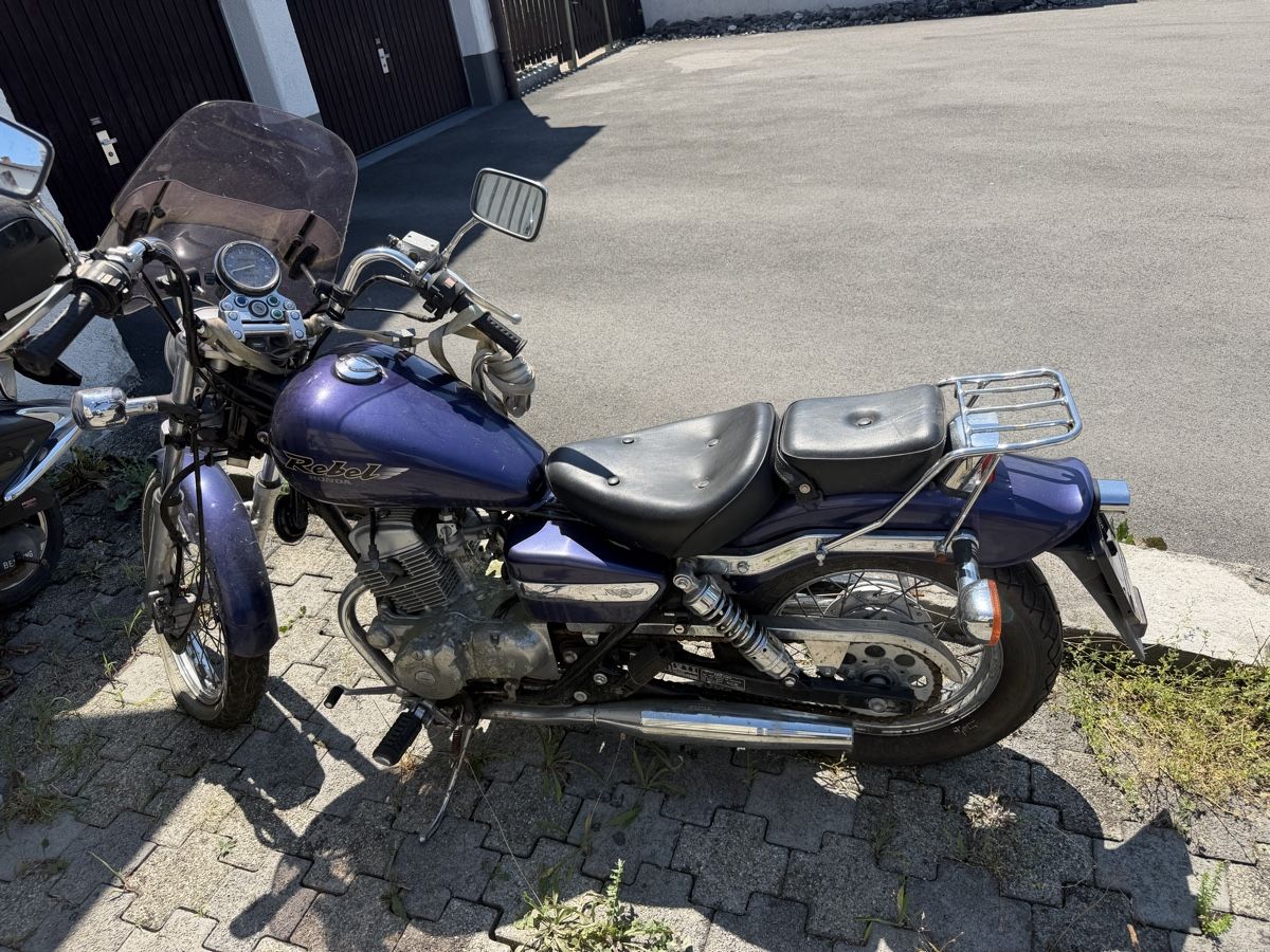 Honda Chopper: Honda Rebel – Gebraucht aus Diepoldsau von kol_ty2t 2