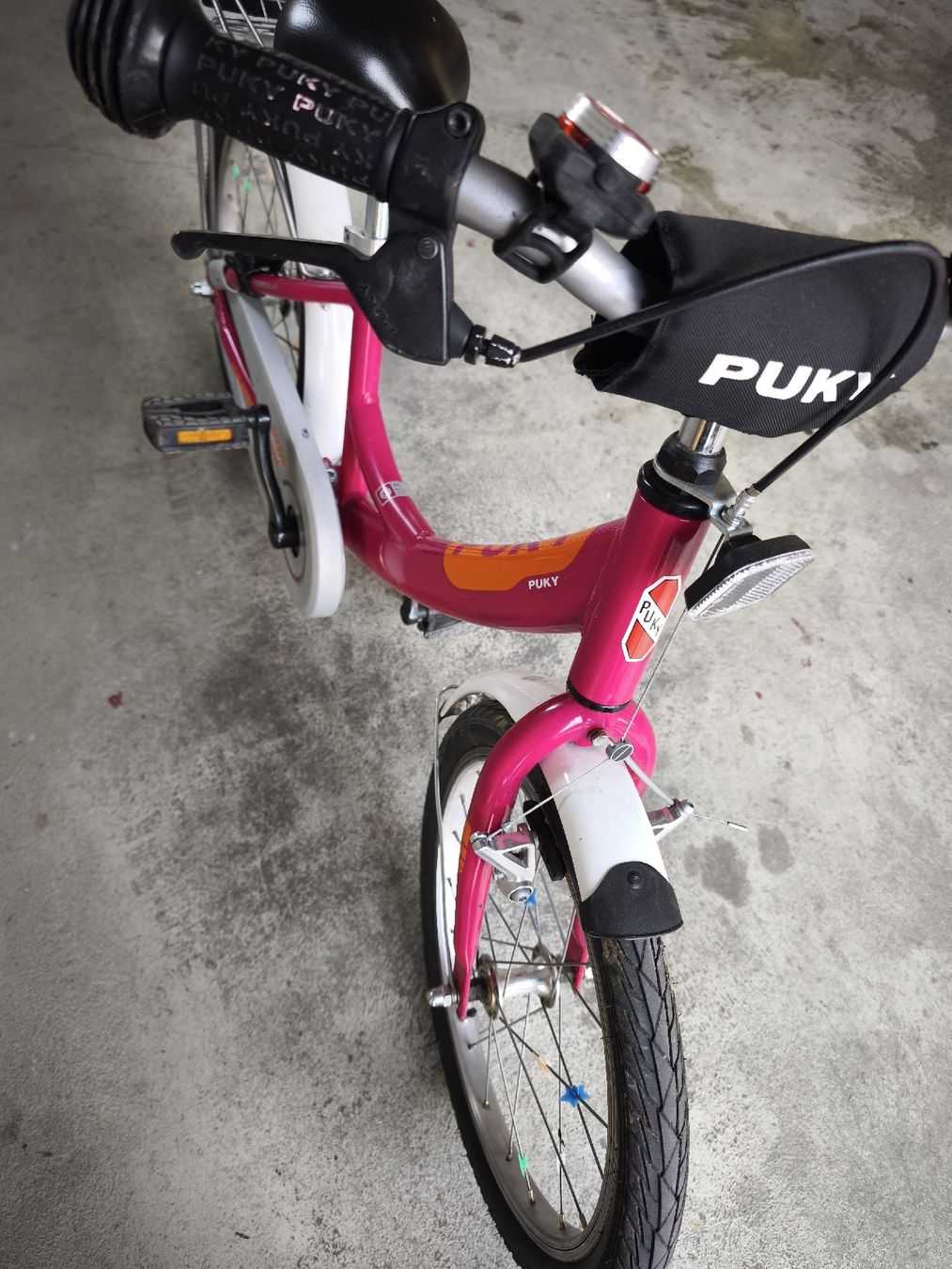 Puky Kinderfahrrad Pink 16 Zoll - Bereit fr den Frhling! (Gebraucht) in  Uznach fr CHF 65  nur Abholung auf Ricardo kaufen