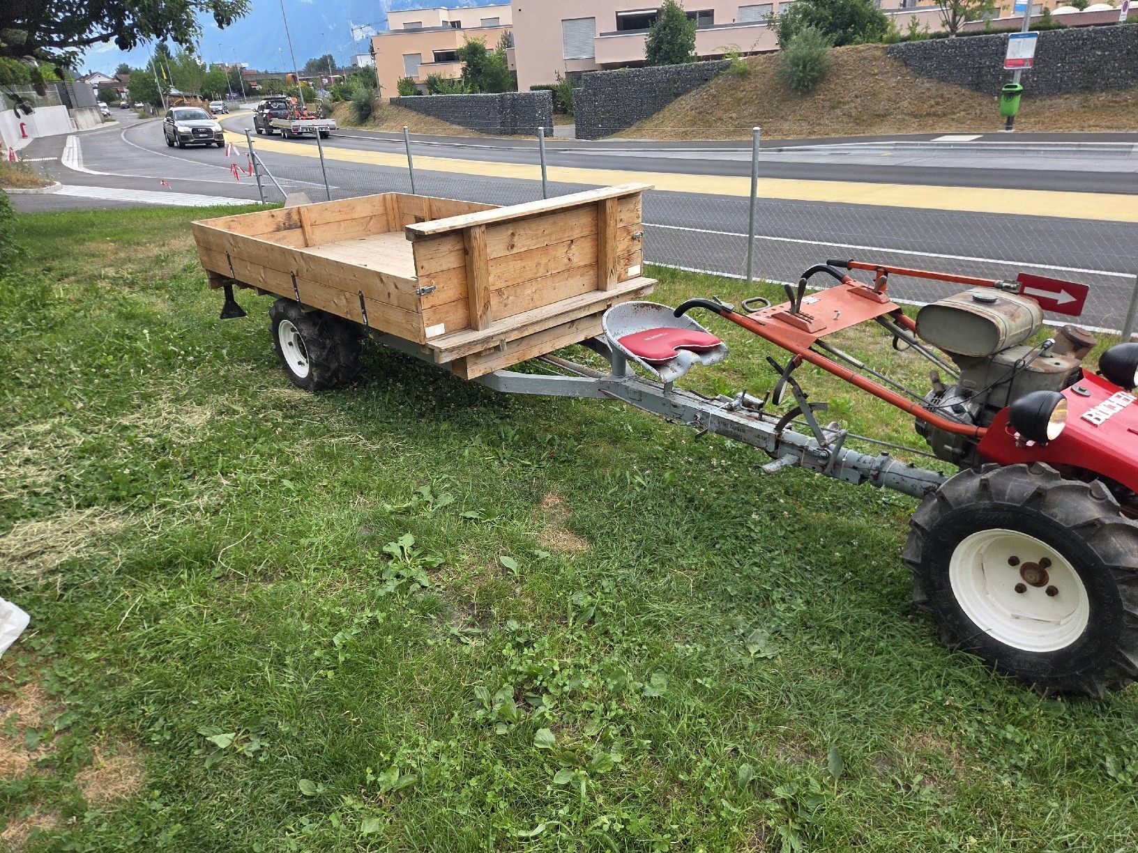 Bucher Tutte le macchine: Bucher M700 mit Treibachsanhänger – Usato da Sargans venduto da fab_99qf 2